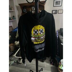 Members Only SpongeBob SquarePants Cheeseburger Hoodie